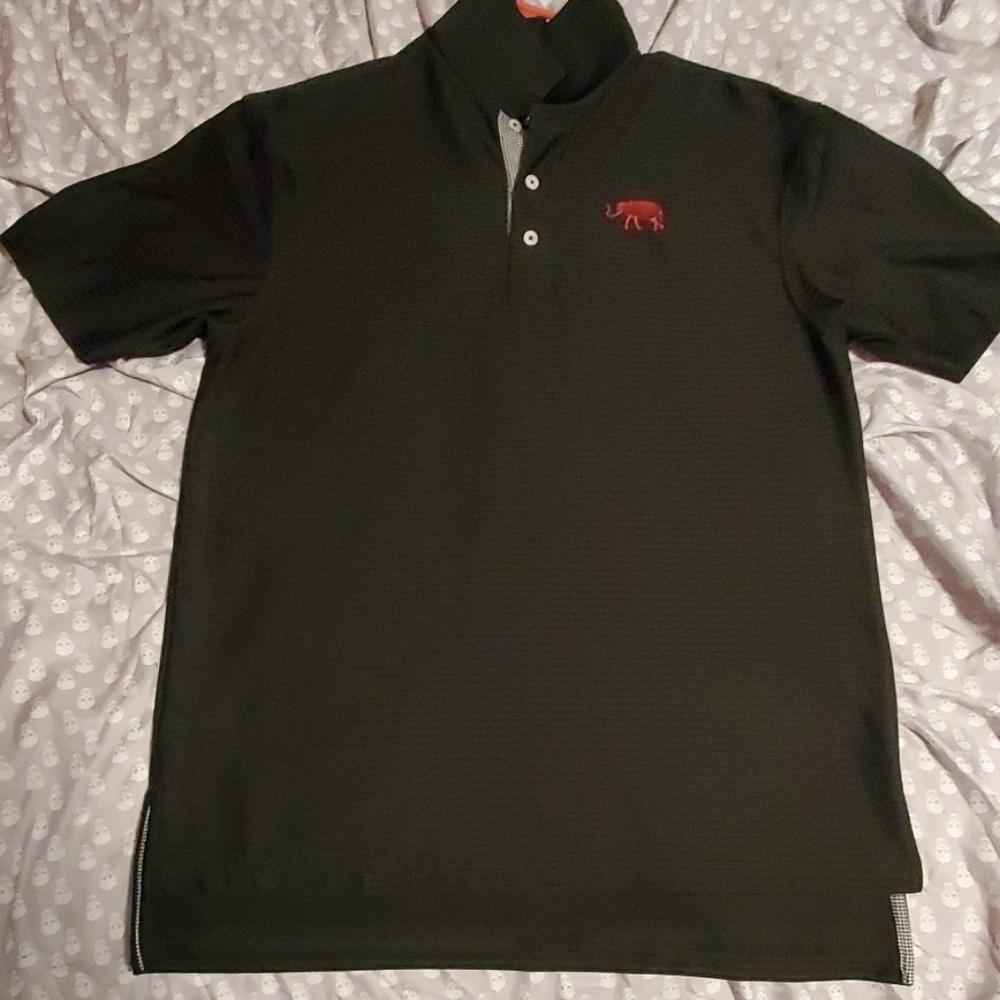 Mens Alabama Crimson Tide polo shirt